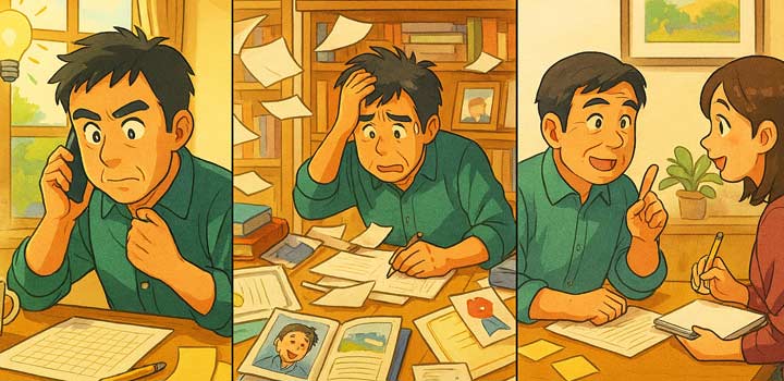 自分史の代筆を頼む前にやるべき準備５つ後悔しない発注のコツ