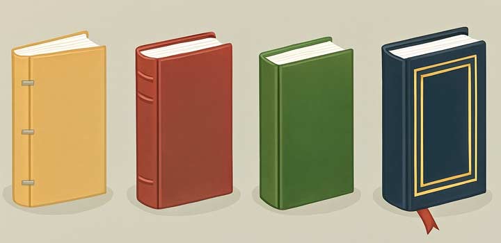 製本方式の違いと選び方｜コストと用途で比較する４つの主流スタイル