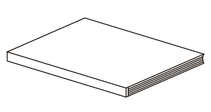 無線綴じ（ペーパーバック）